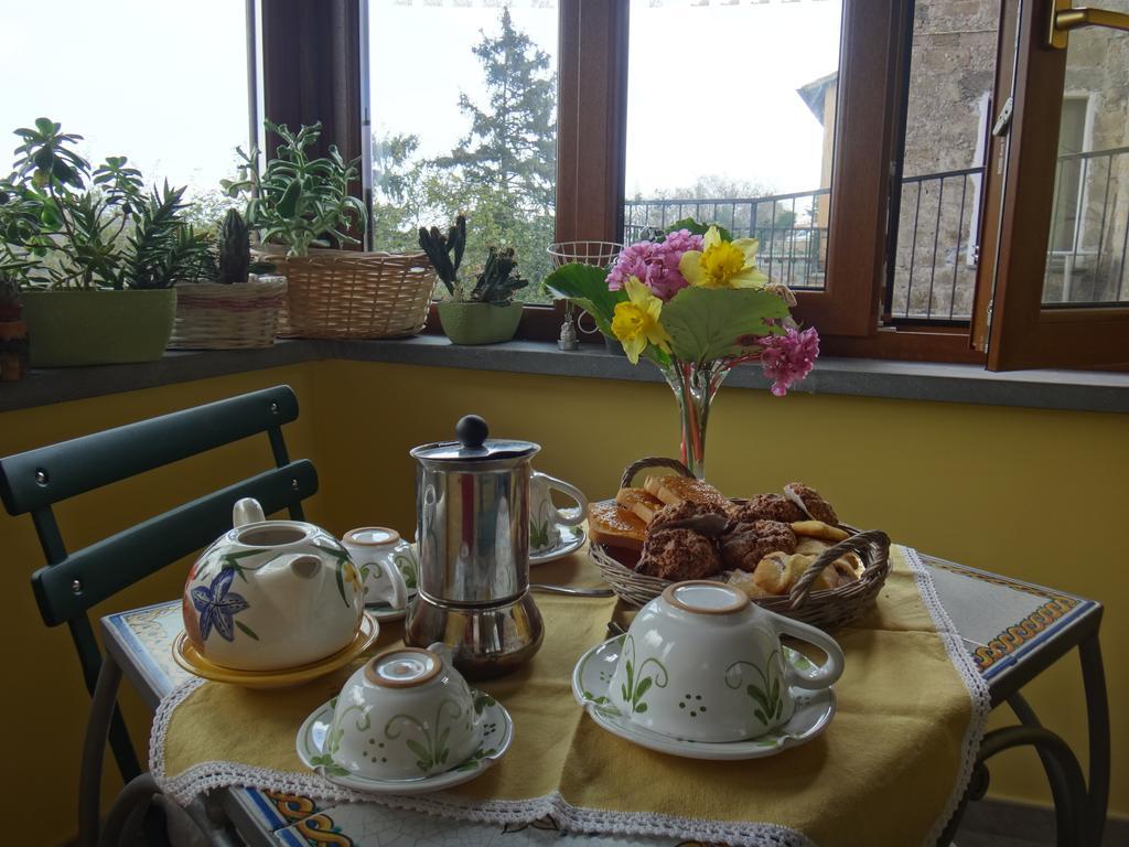 La Casetta Della Nonna Bagnoregio Exterior photo